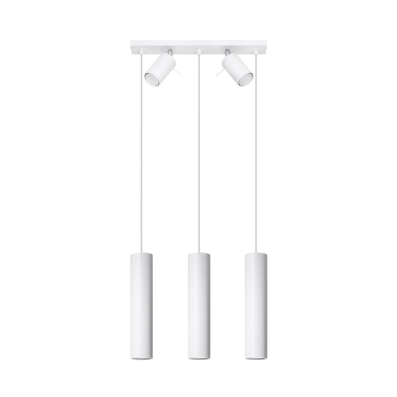 Lampe suspendue Directionnelle 3 LED blanc