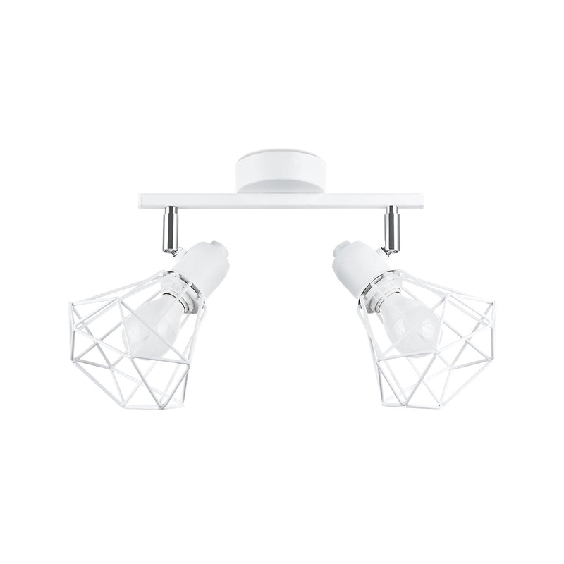 Plafonnier Ajustable LED 2 blanc