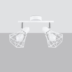 Plafonnier Ajustable LED 2 blanc