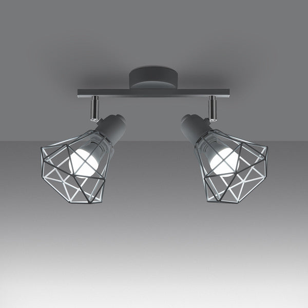 Plafonnier Ajustable LED 2 blanc