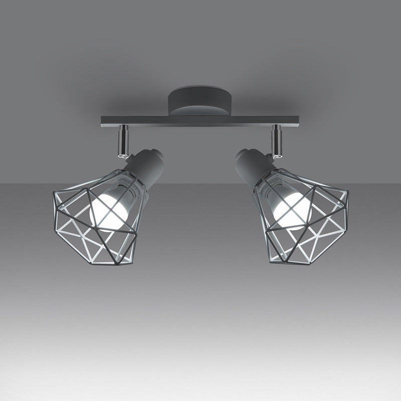 Plafonnier Ajustable LED 2 blanc