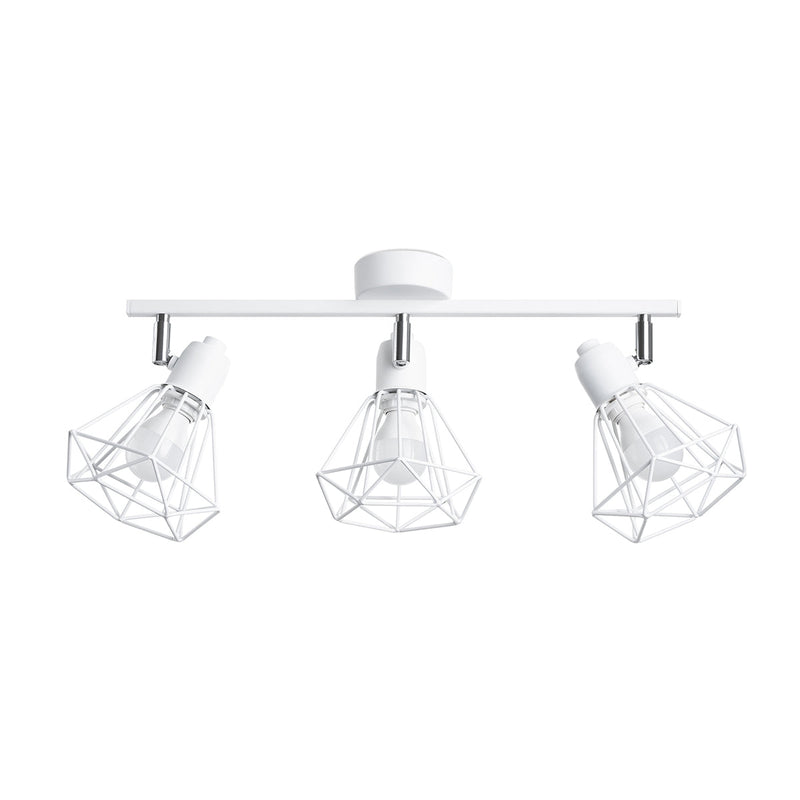 Plafonnier Ajustable LED 3 blanc