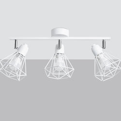 Plafonnier Ajustable LED 3 blanc
