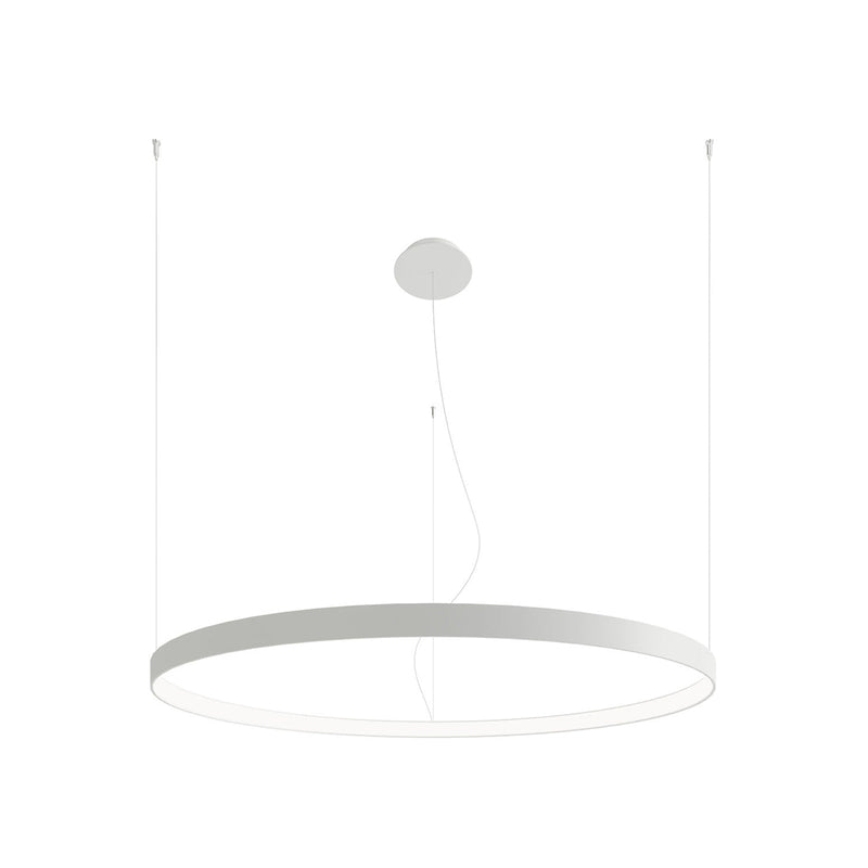 Lustre Anneau Solis 110 blanc 4000K