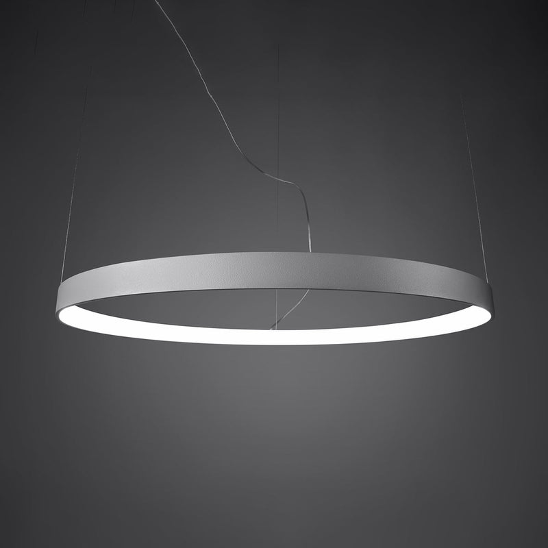 Lustre Anneau Solis 110 blanc 4000K