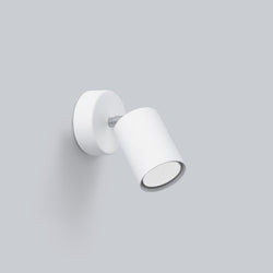Applique Focus Moderne 1 blanc