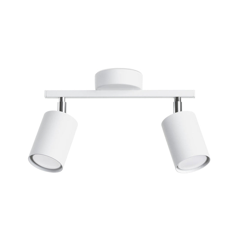 Plafonnier Focus Moderne 2 blanc