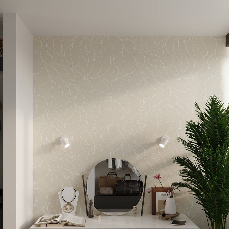 Plafonnier Focus Moderne 2 blanc