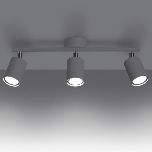 Plafonnier Focus Moderne 3 blanc