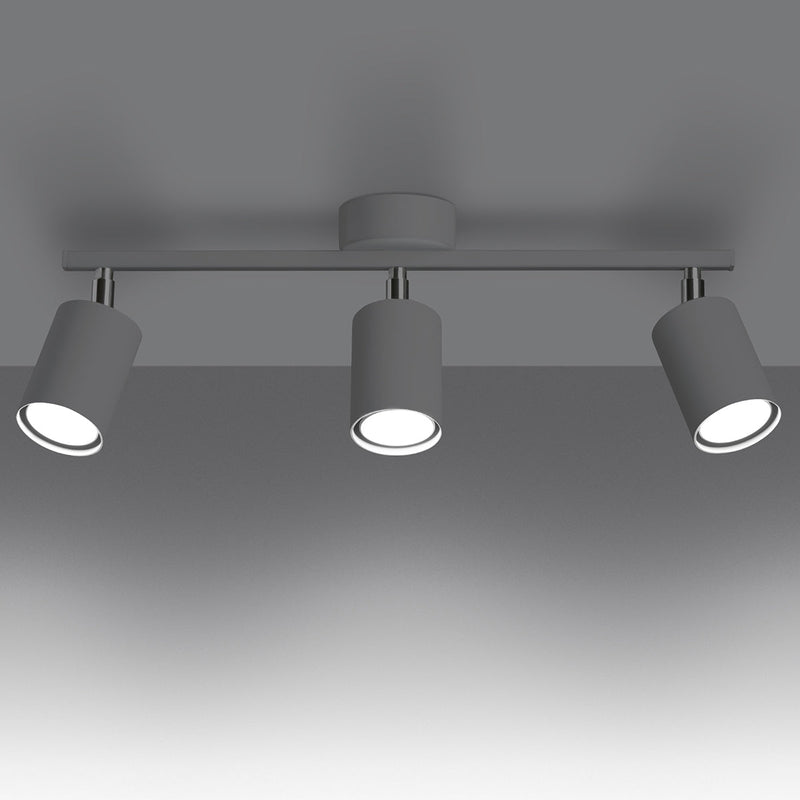 Plafonnier Focus Moderne 3 blanc