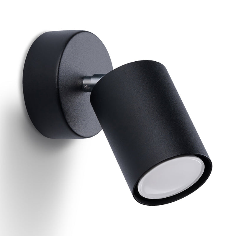Applique Focus Moderne 1 noir