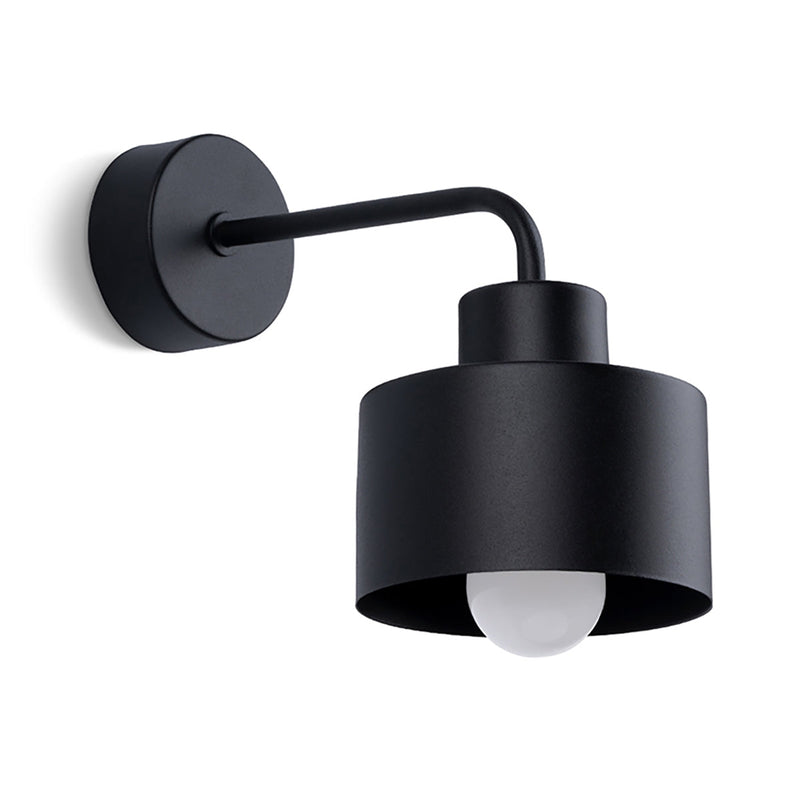 Applique Cloche Design noir