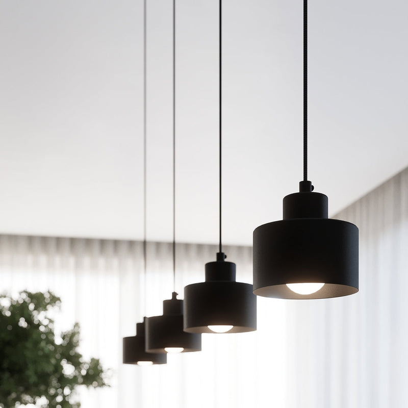 Applique Cloche Design noir