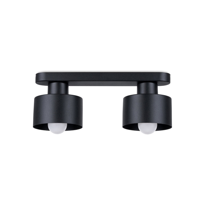 Plafonnier Cloche Design 2 noir