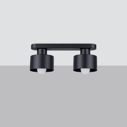 Plafonnier Cloche Design 2 noir