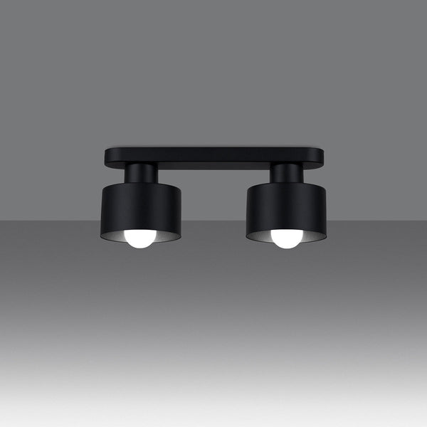 Plafonnier Cloche Design 2 noir