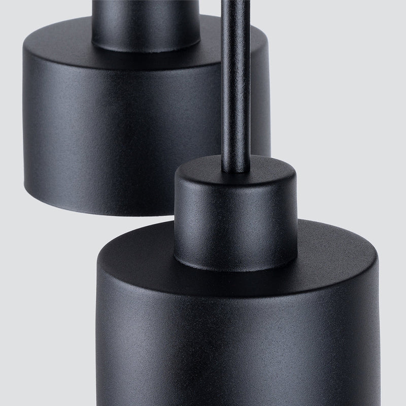 Plafonnier Cloche Design 3 noir