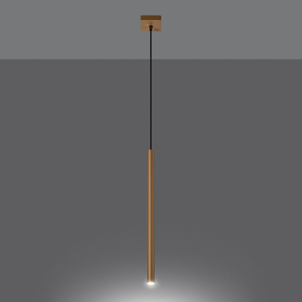 Lampe pendante Halo 1 or