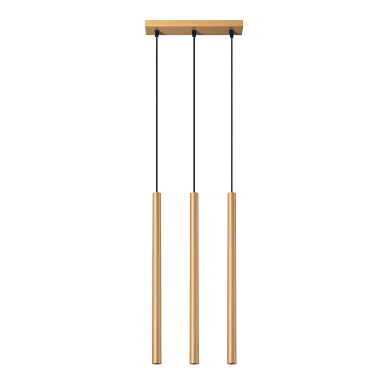 Lampe suspendue Halo 3L or