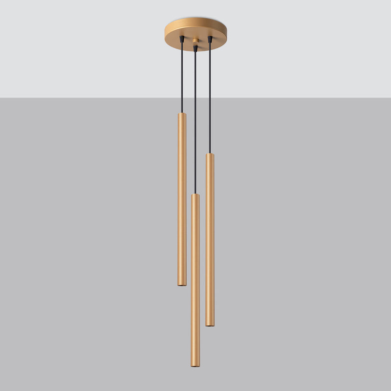 Lampe pendante Halo 3P or