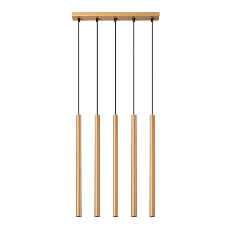 Lampe suspendue Halo 5L or