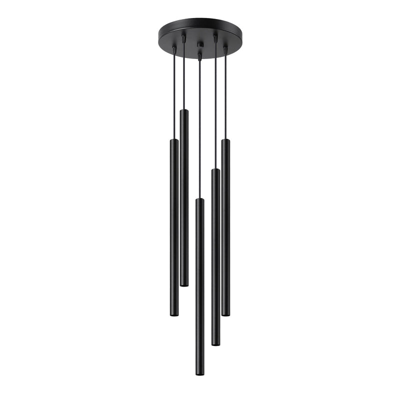 Lampe suspendue Halo 5P noir
