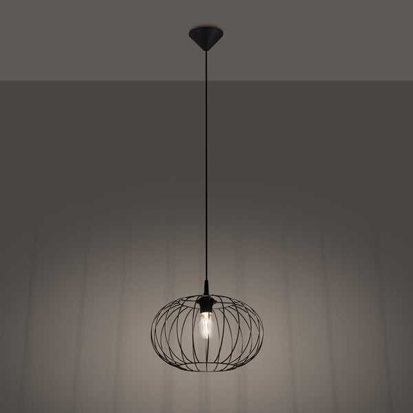 Lampe suspendue Tsuno métal
