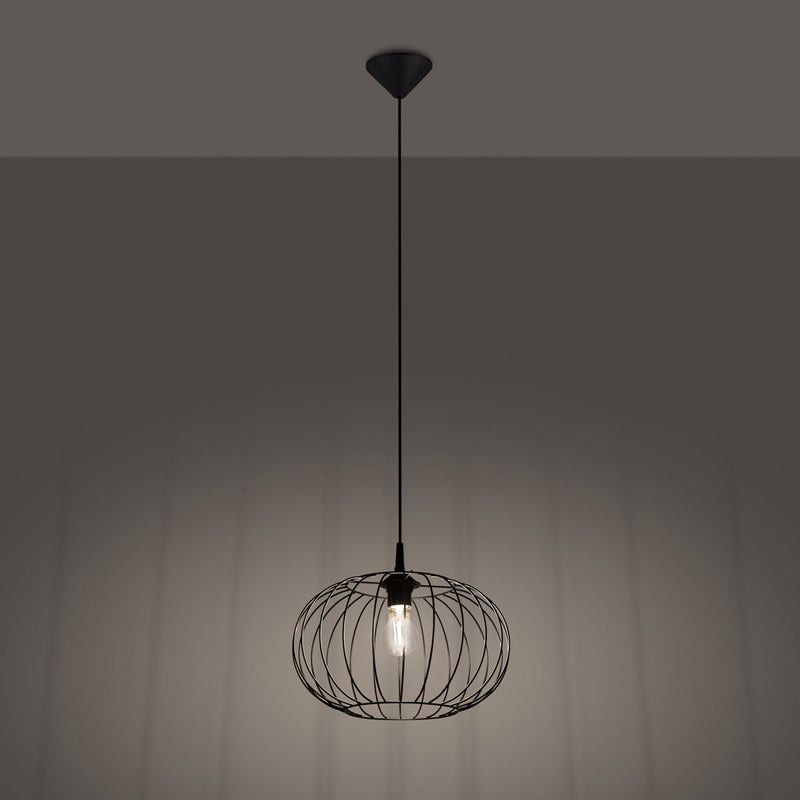 Lampe suspendue Tsuno métal