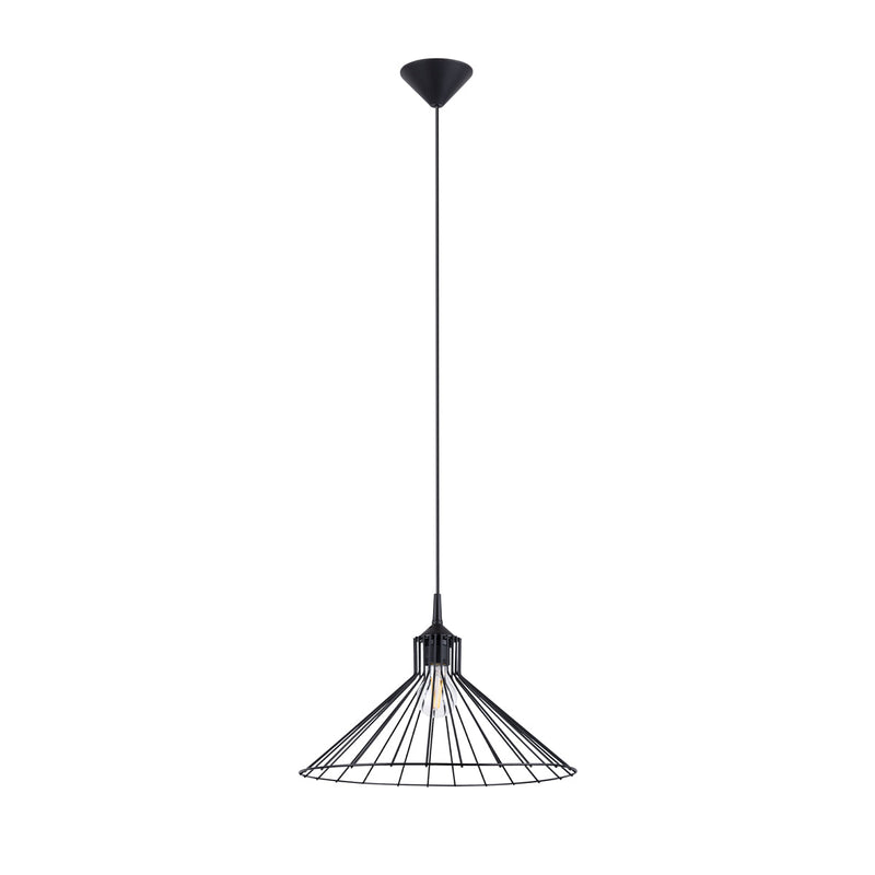 Lampe suspendue Eda métal