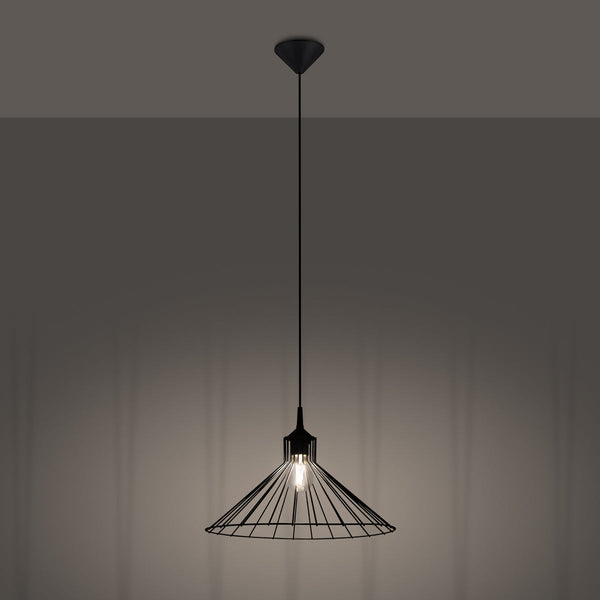 Lampe suspendue Eda métal