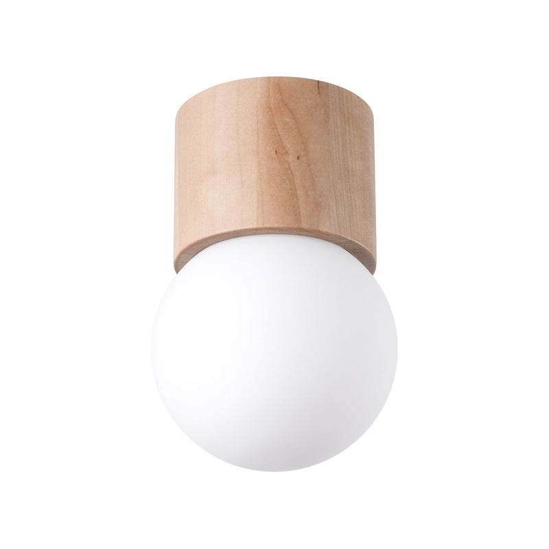 Plafonnier Pure en Bois Naturel 8