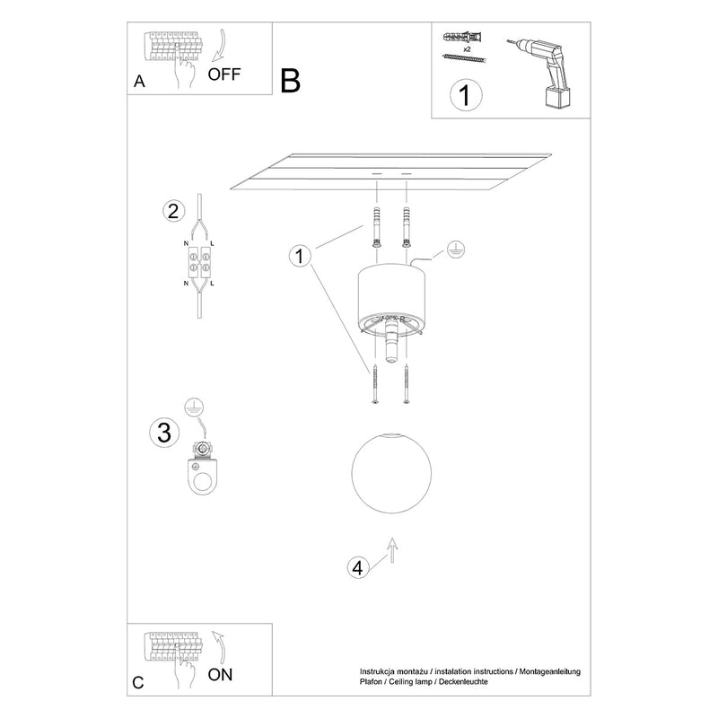 Plafonnier Pure en Bois Naturel 8