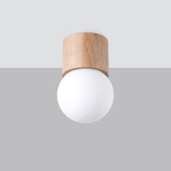Plafonnier Pure en Bois Naturel 8