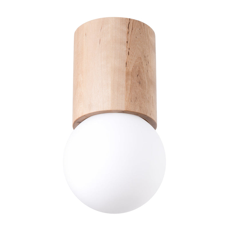 [EXP] Plafonnier Pure en Bois Naturel 12
