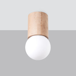 [EXP] Plafonnier Pure en Bois Naturel 12