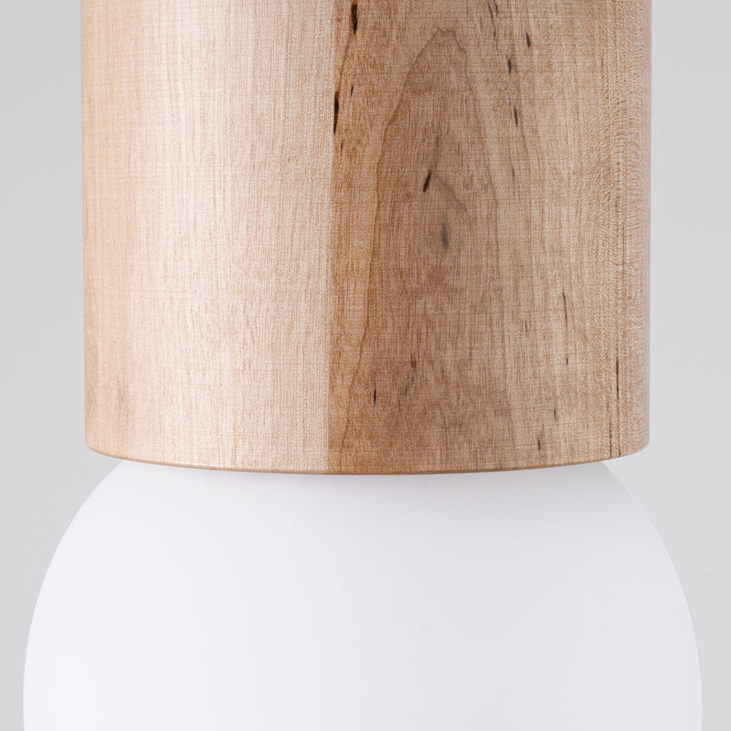 [EXP] Plafonnier Pure en Bois Naturel 12