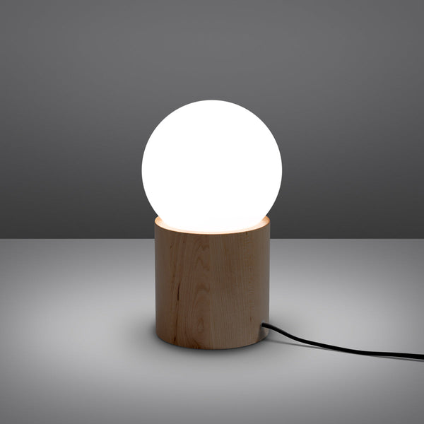 Lampe de table Pure en Bois Naturel