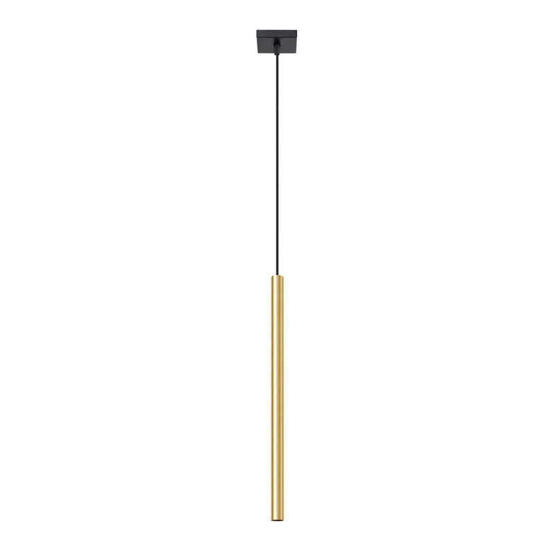 Lampe suspendue Halo 1 or poli