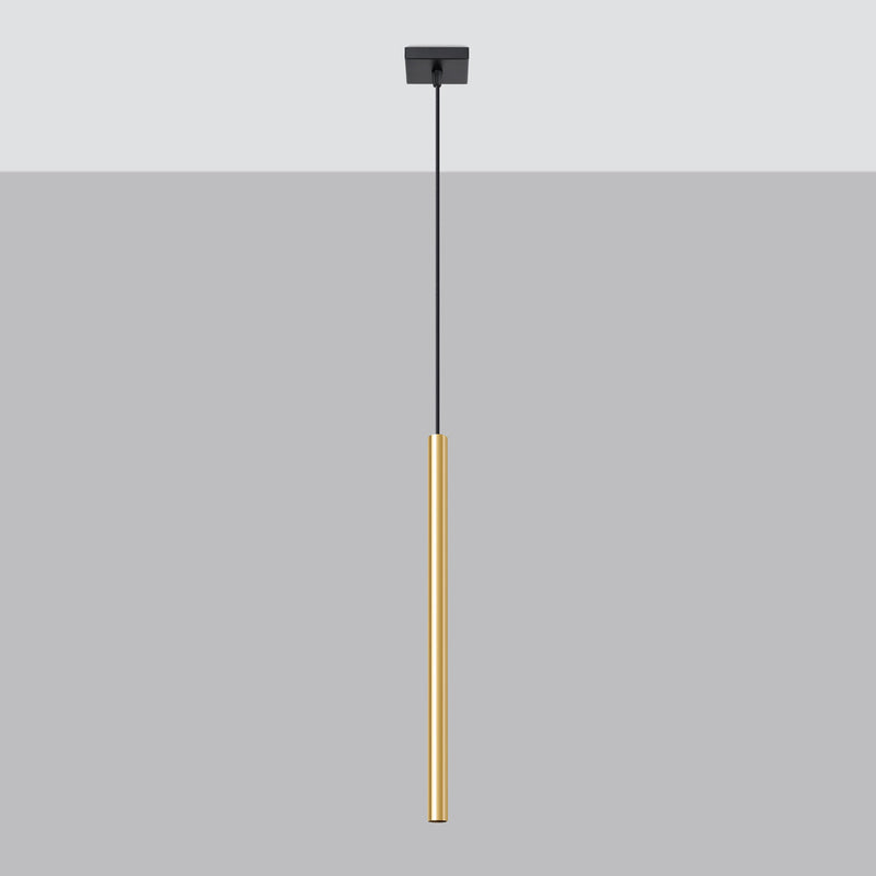 Lampe suspendue Halo 1 or poli