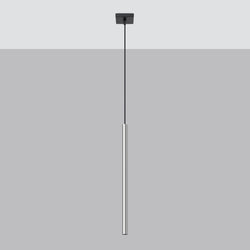 Lampe suspendue Halo 1 chrome