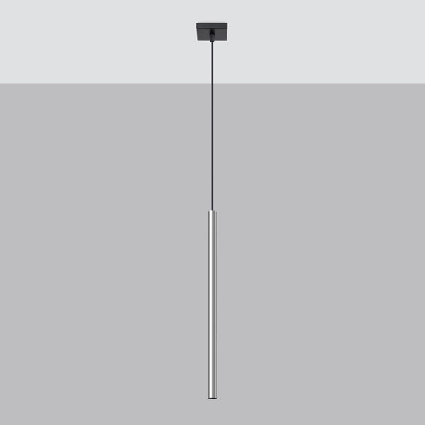 Lampe suspendue Halo 1 chrome
