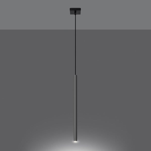 Lampe suspendue Halo 1 chrome