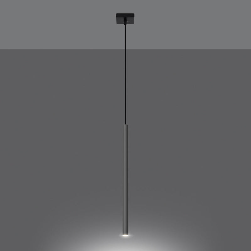 Lampe suspendue Halo 1 chrome