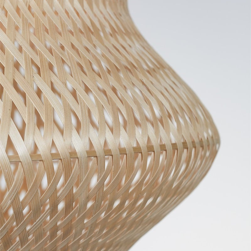 Suspension Barbados Bambou Naturel 40 cm XL