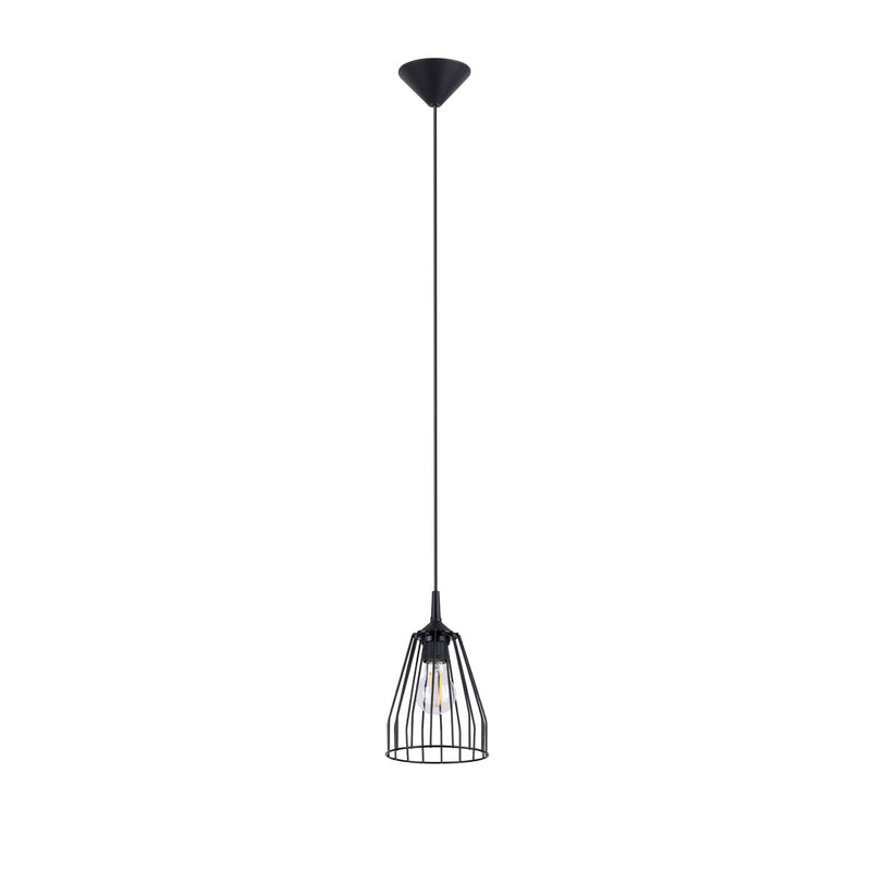 Lampe suspendue Leyo Métal