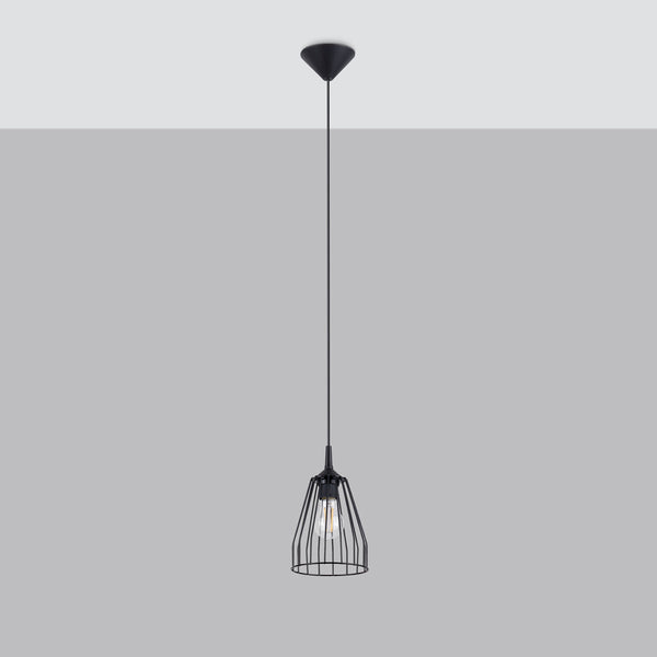 Lampe suspendue Leyo Métal