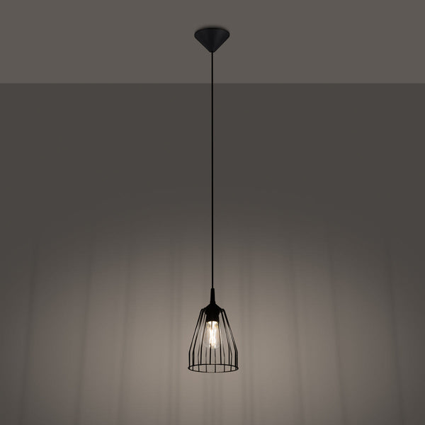 Lampe suspendue Leyo Métal