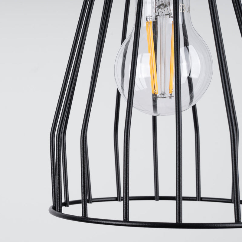 Lampe suspendue Leyo Métal