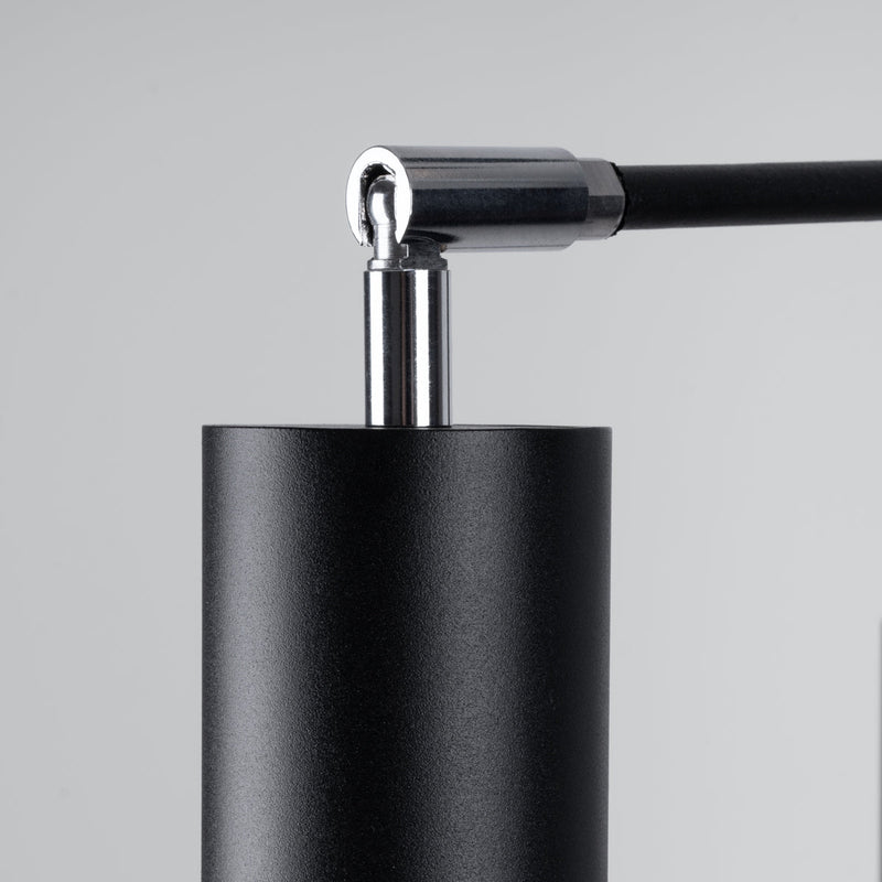 Lustre Focus Moderne 6 noir