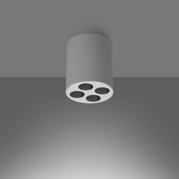 Plafonnier Multi-Spot blanc LED